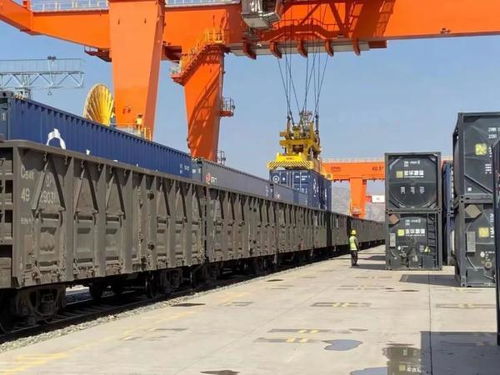 中亚班列满载日用百货启程，助力区域经贸往来