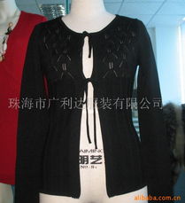 珠海市广利达服装项目合作产品清单